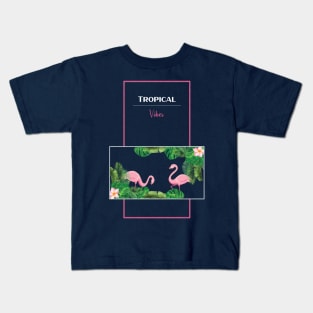 Tropical Vibes Kids T-Shirt